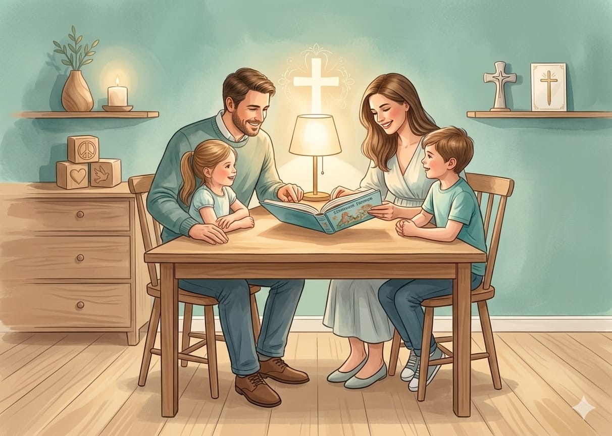 How to Cultivate Faith in Young Children