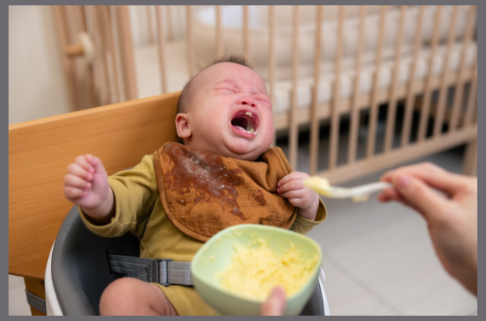 Difficulty When Starting Solid Foods