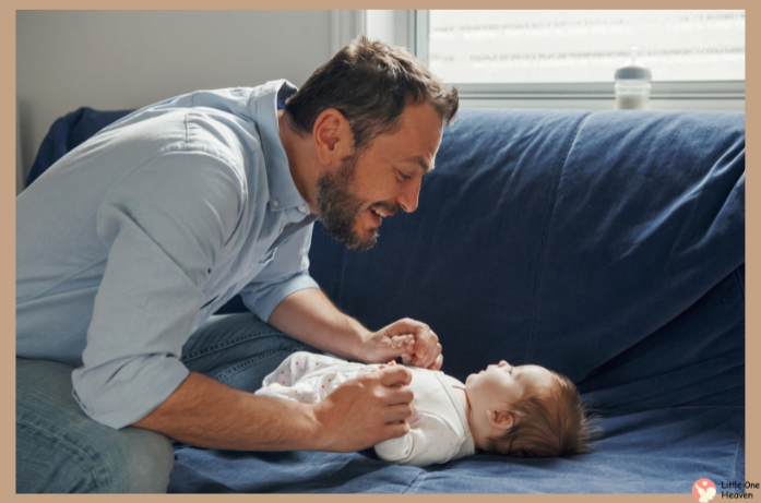 Talking to Your Baby and Making Eye Contact