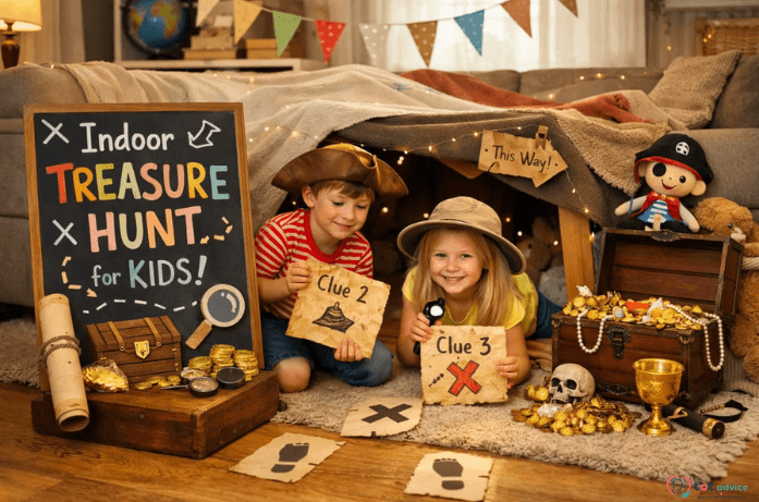 Indoor Treasure Hunt