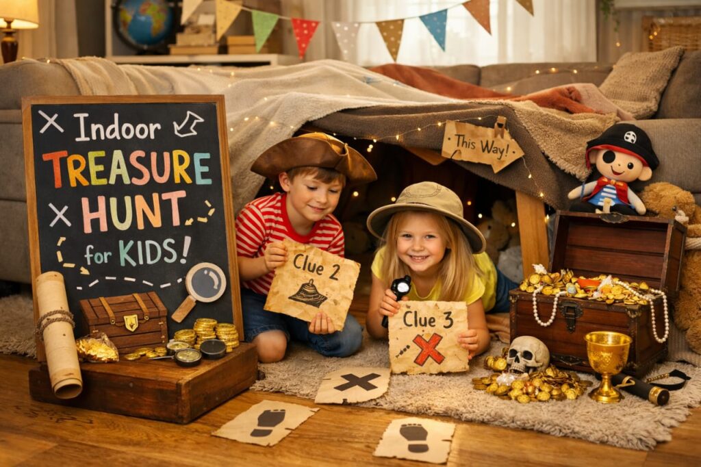  Indoor Treasure Hunt