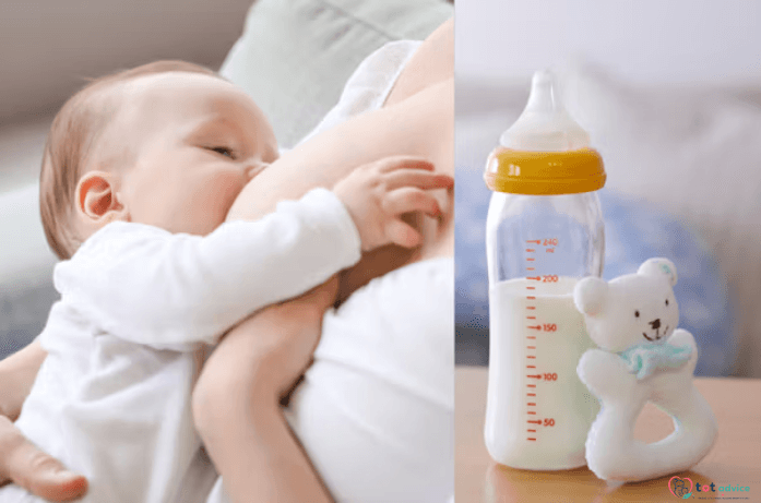 Breastfeeding vs Formula