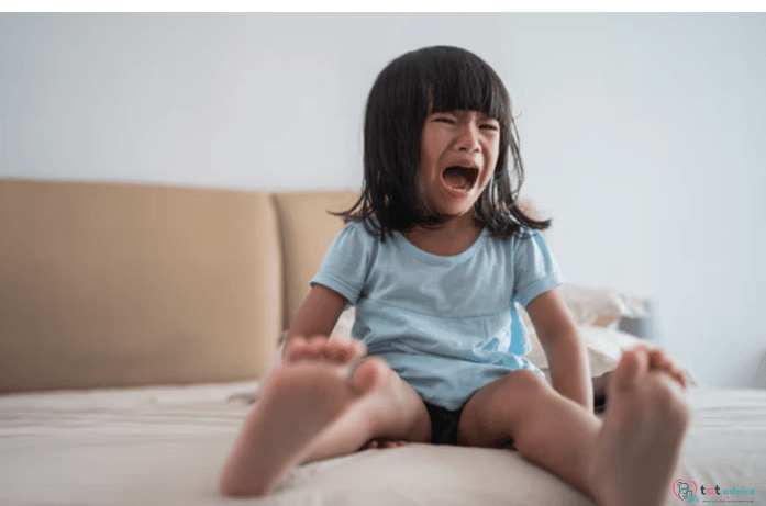 How to Handle Toddler Tantrum