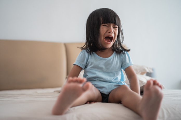 How to Handle Toddler Tantrum 