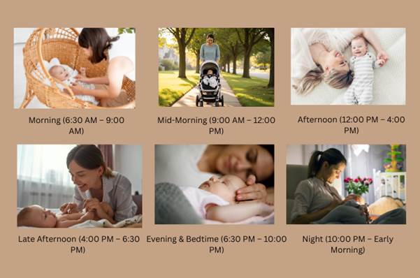 A Simple Daily Routine for a 3 Month Old Baby