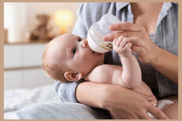 Benefits of Formula Feeding
