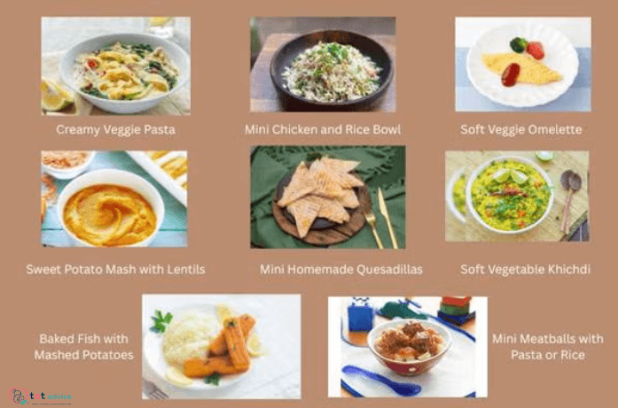 Toddler Dinner Ideas