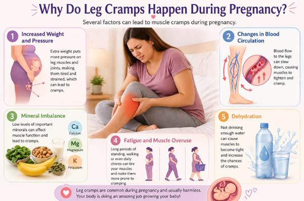 Why Do Leg Cramps Happen During Pregnancy?