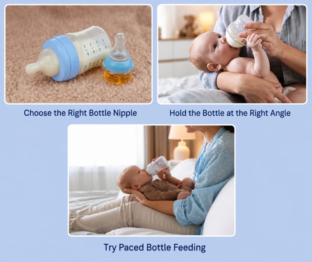 Infant Hiccups After Bottle Feeding