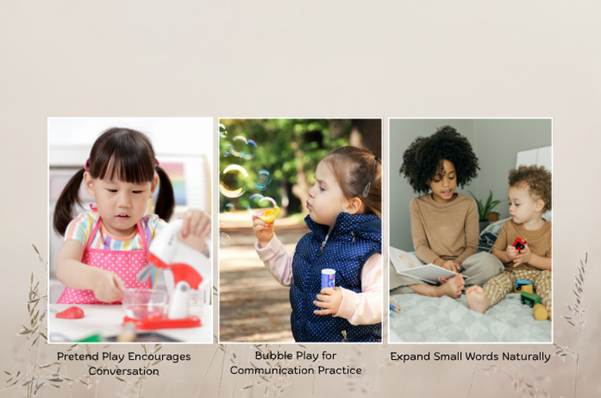 Language Development Exercises for Toddlers Through Play