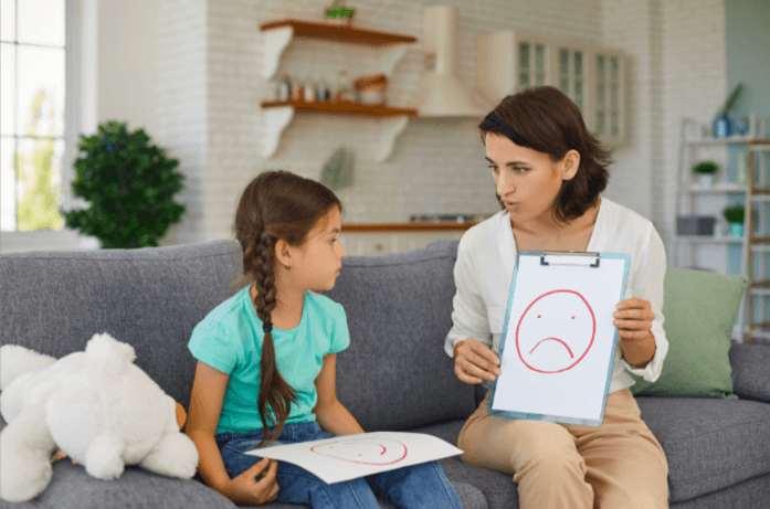 signs of anxiety in kids