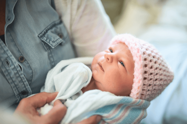 Newborn Skin Peeling