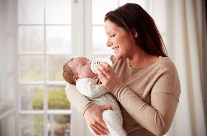 what is cluster feeding in newborns.