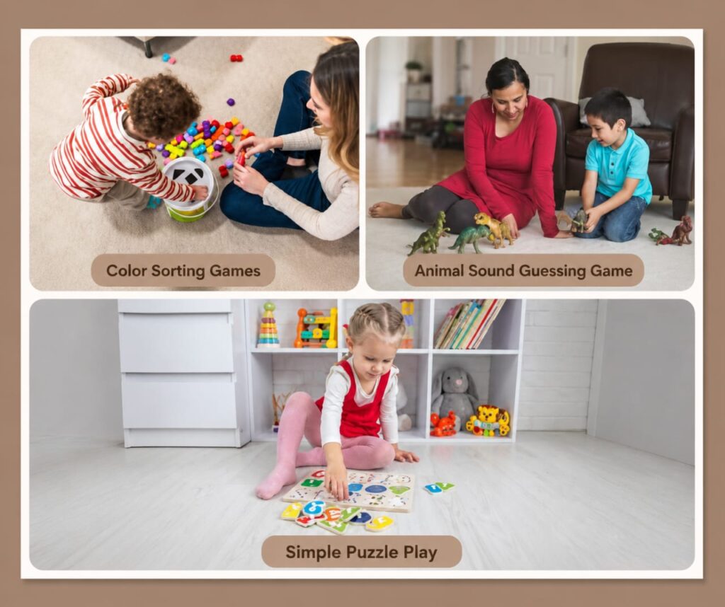 Educational Games for Toddlers That Encourage Real