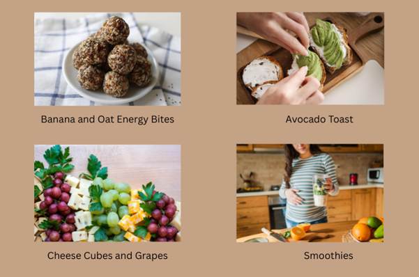 Easy Pregnancy Snack Ideas for Busy Moms