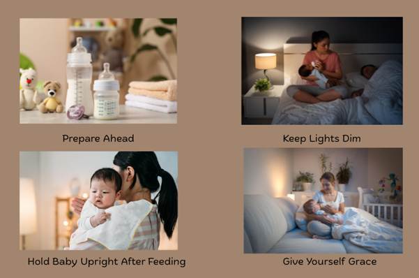 Best Practices for Formula Feeding During Night Feeds