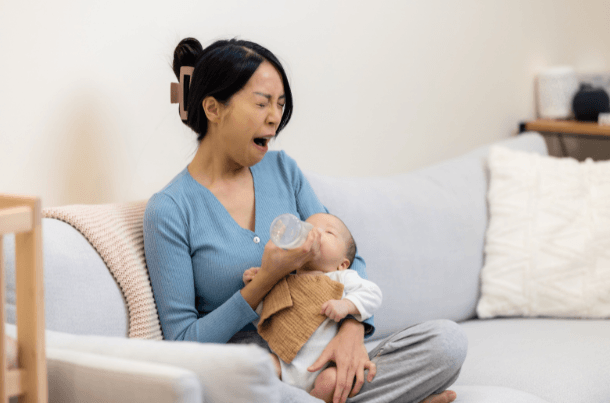 New Parent Relationship Problems