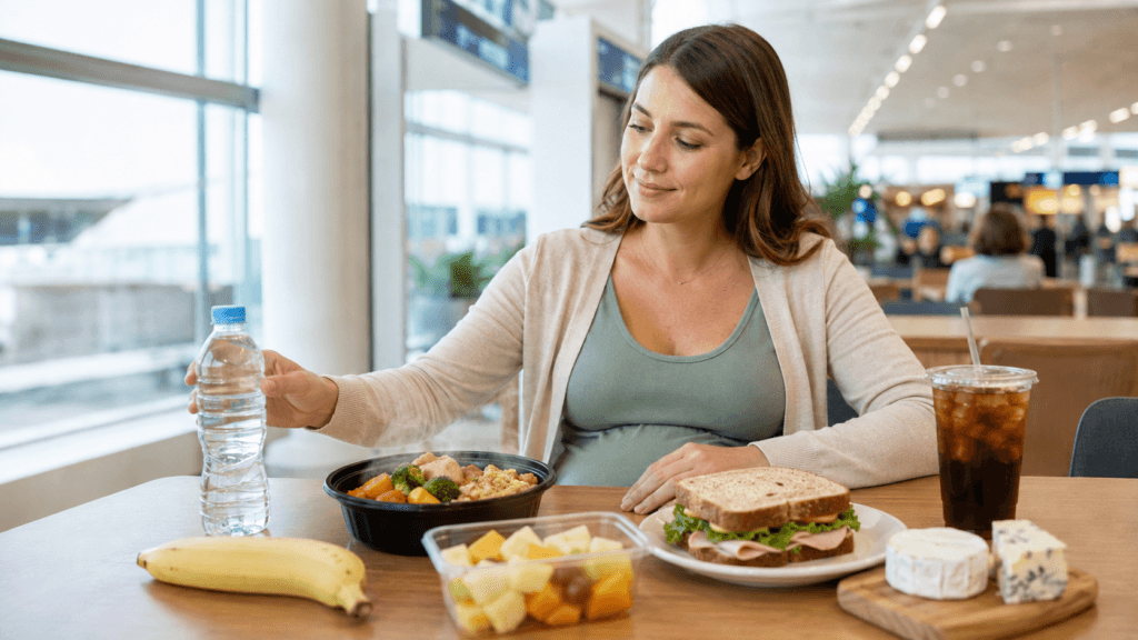 How many months pregnant is safe to travel