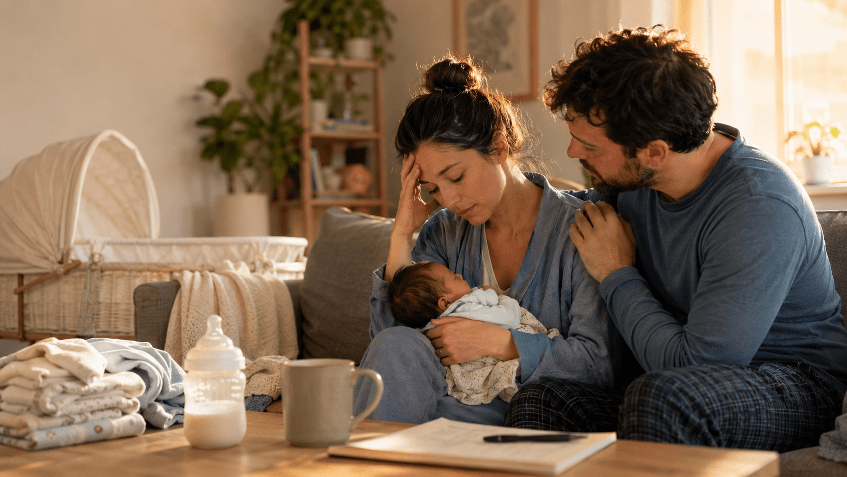 New Parent Relationship Problems