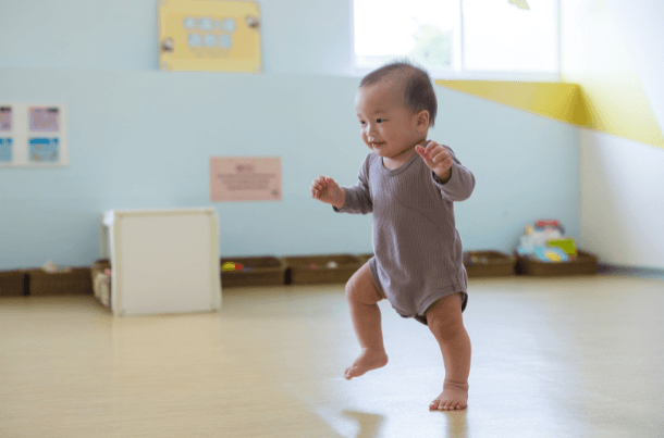 Is 9 Months Early for First Steps