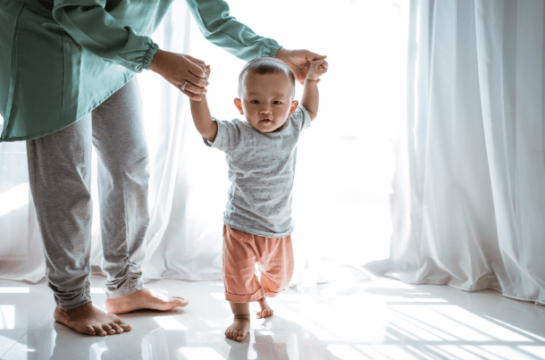 Is 9 Months Early for First Steps