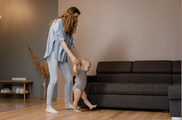Is 9 Months Early for First Steps