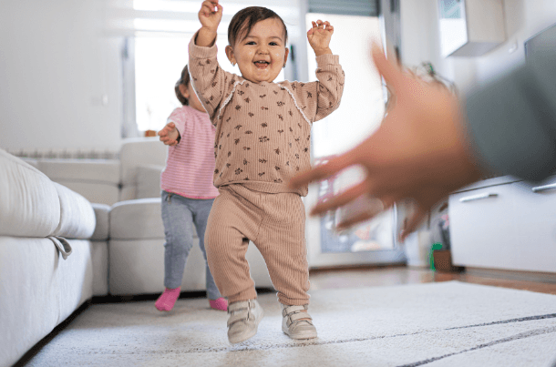 Is 9 Months Early for First Steps