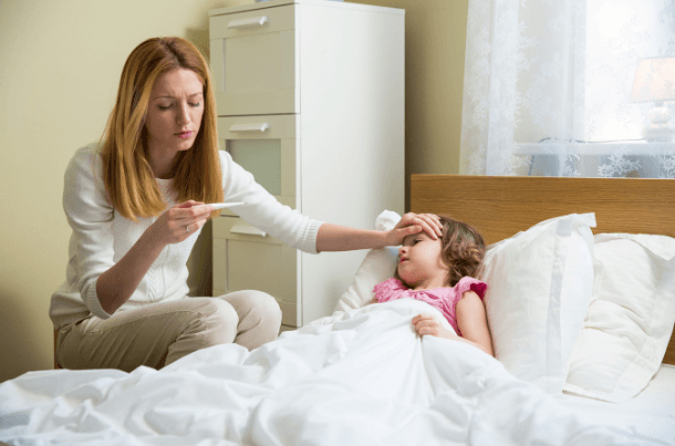 How to Bring a Child’s Fever Down