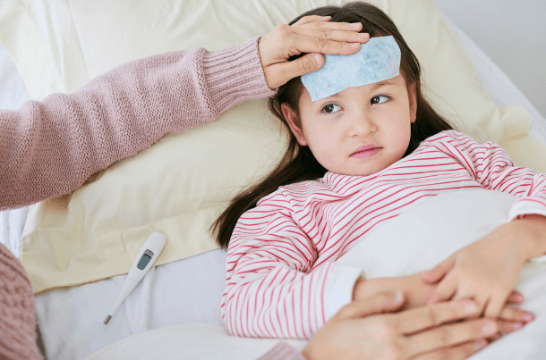 How to Bring a Child’s Fever Down