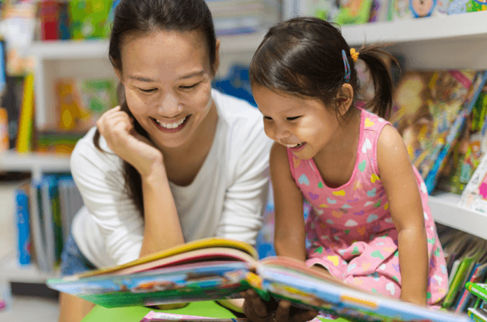 when do kids learn to read