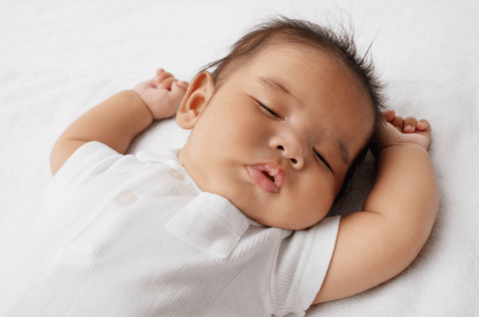 Why Does My Baby Cry in Her Sleep