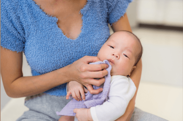 How Much Vomit Is Normal in Newborns
