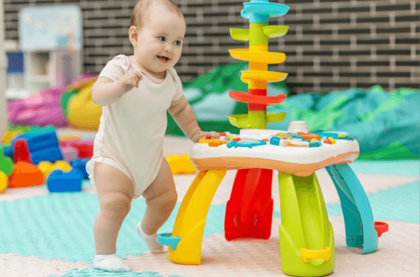 Early Signs Baby Will Walk Soon