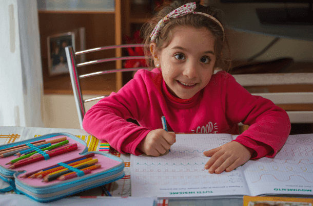Child Tired After Starting School
