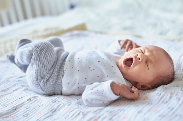 Can a Newborn Sleep on Her Side