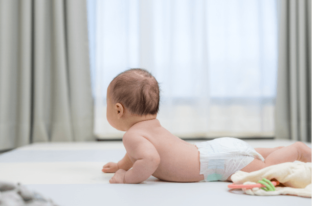 Can a Newborn Sleep on Her Side