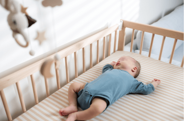 Can a Newborn Sleep on Her Side