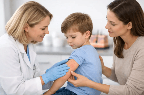 Skin Infections in Children