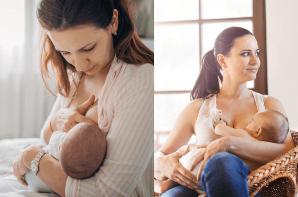 Breastfeeding Hurts but Latch Looks Good
