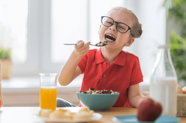 Child Tired After Starting School