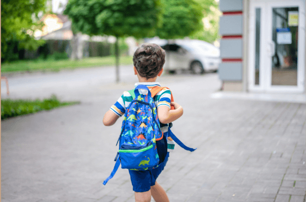 Child Tired After Starting School