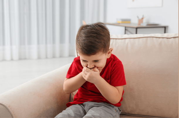 Danger Signs of Vomiting in Children