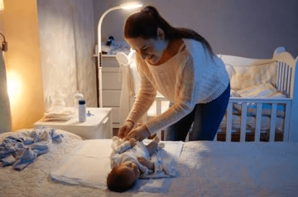 Newborn Night Routine
