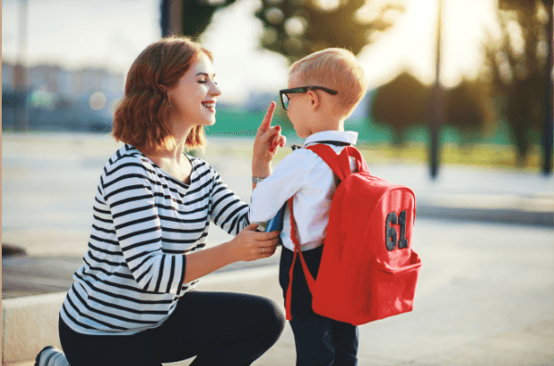Child Tired After Starting School