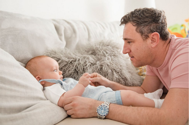 new dad feeling left out
