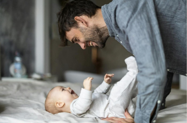 new dad feeling left out