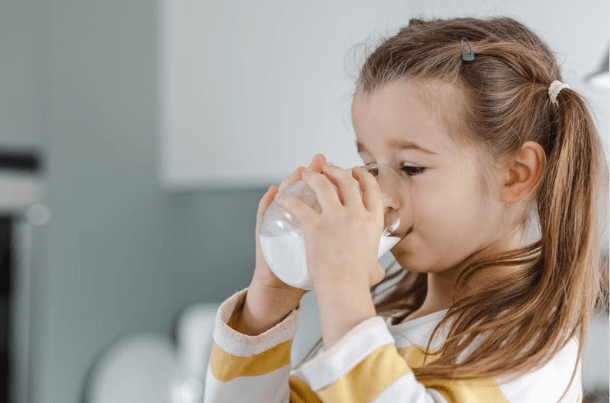 toddler only wants milk and won't eat