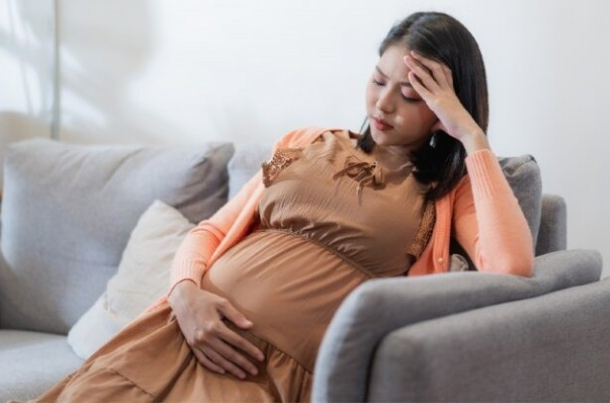 waiting for baby anxiety